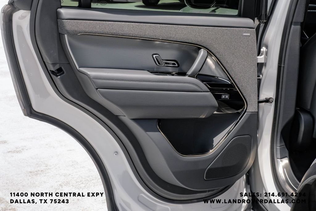 Certified Used 2025 Borasco Gray Metallic Land Rover Dynamic SE image 45