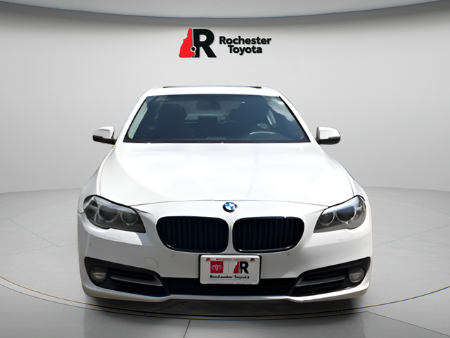 Used 2016 BMW 5 Series 528i with VIN WBA5A7C56GG644152 for sale in Rochester, NH
