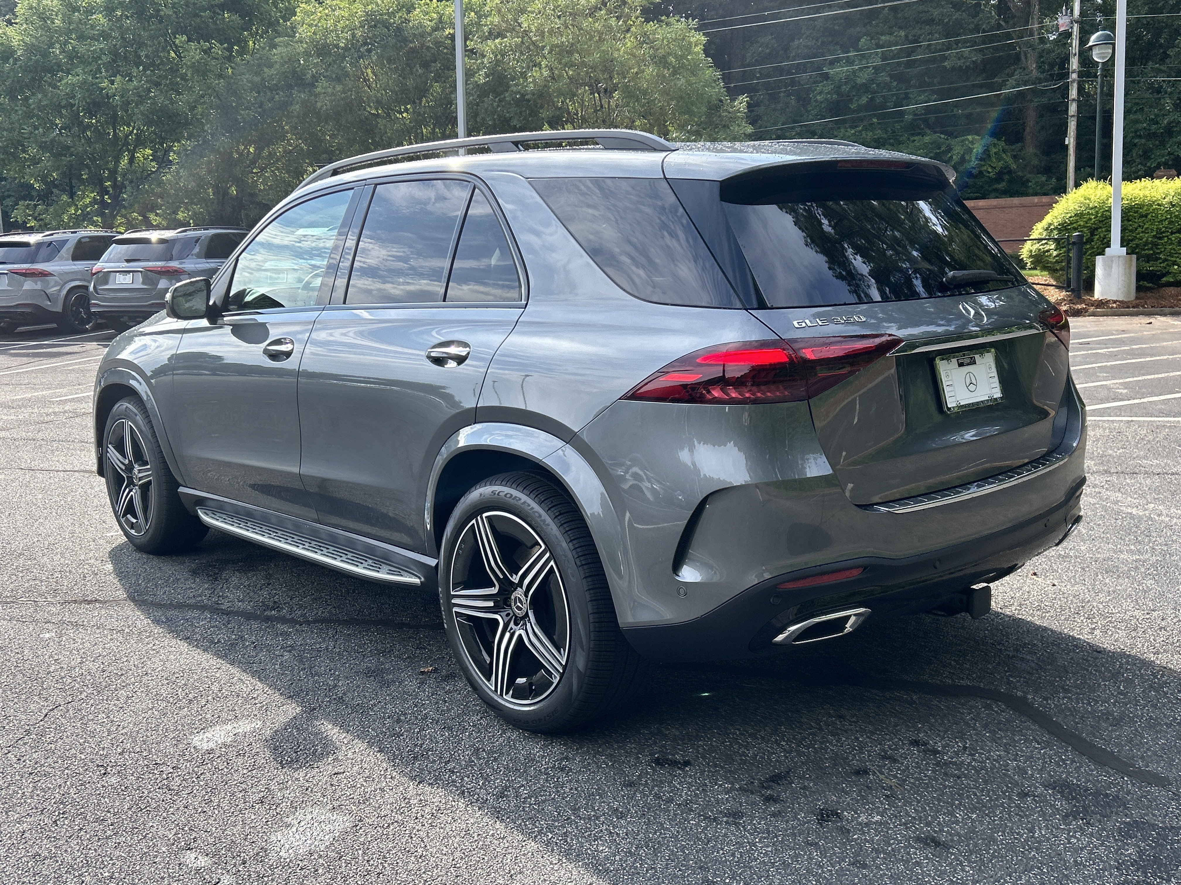 New 2026 Selenite Grey Metallic Mercedes-Benz GLE 350 SUV image 11