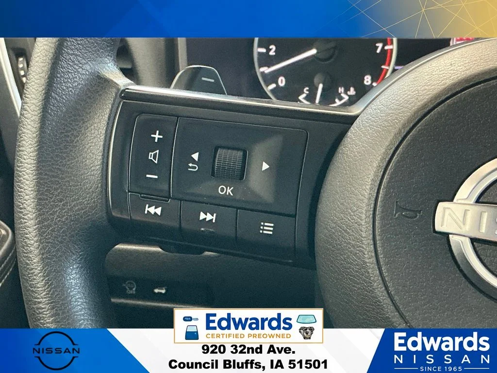 Certified Used 2024 Gray Nissan SV image 19