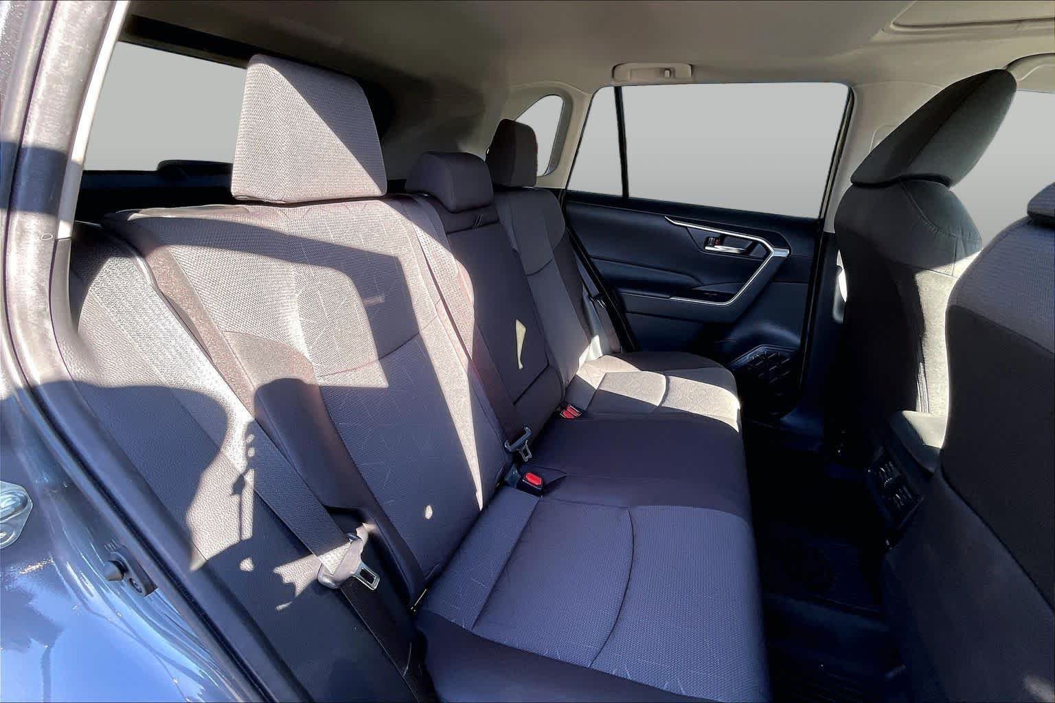 Certified Used 2023 Magnetic Gray Metallic Toyota XLE image 19
