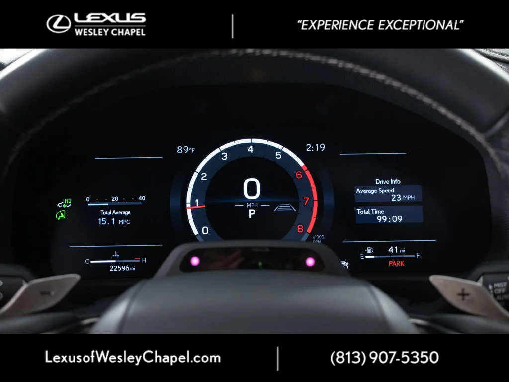 Certified Used 2025 White Lexus 600 F SPORT image 20