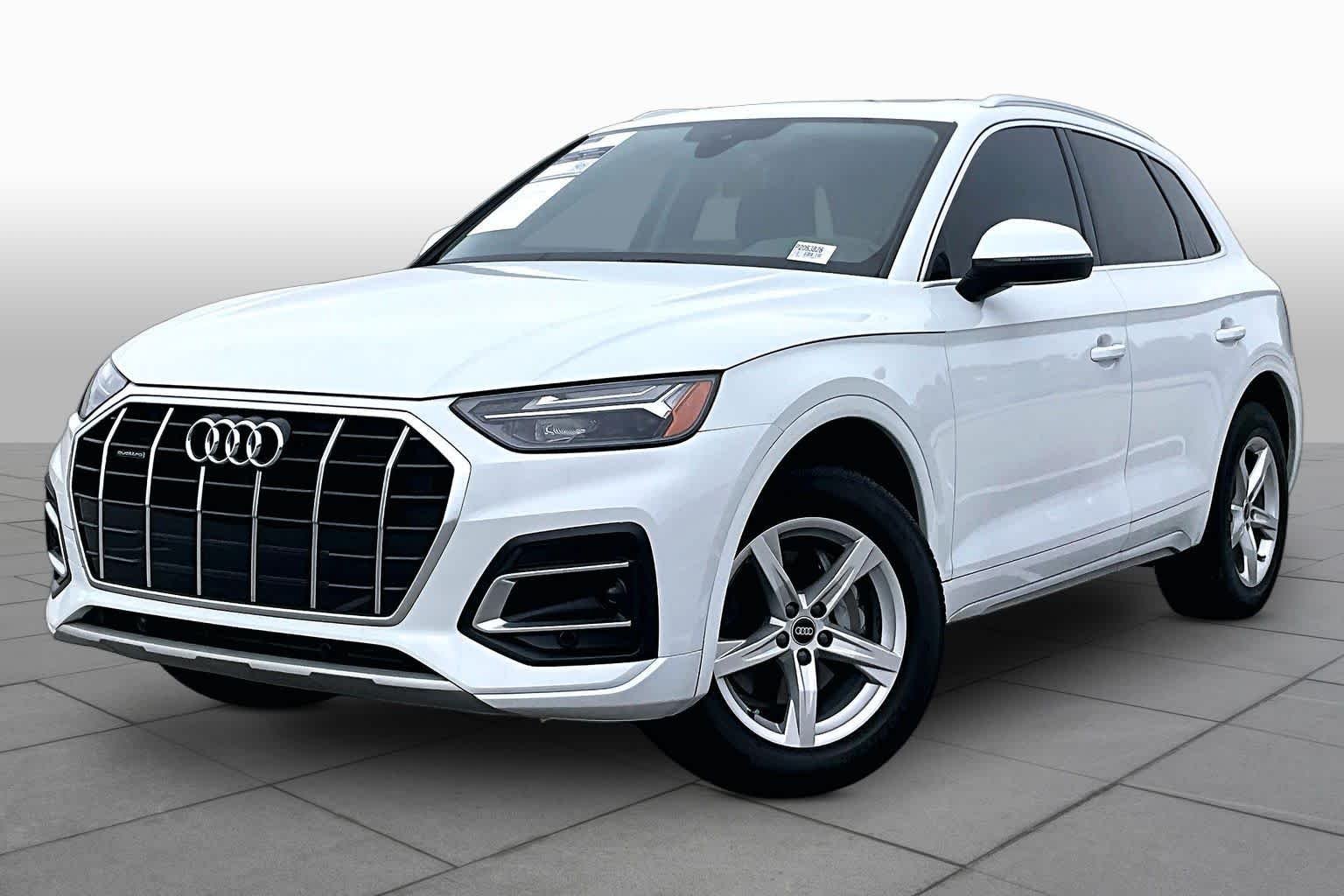 Used 2023 Glacier White Metallic Audi Premium image 2