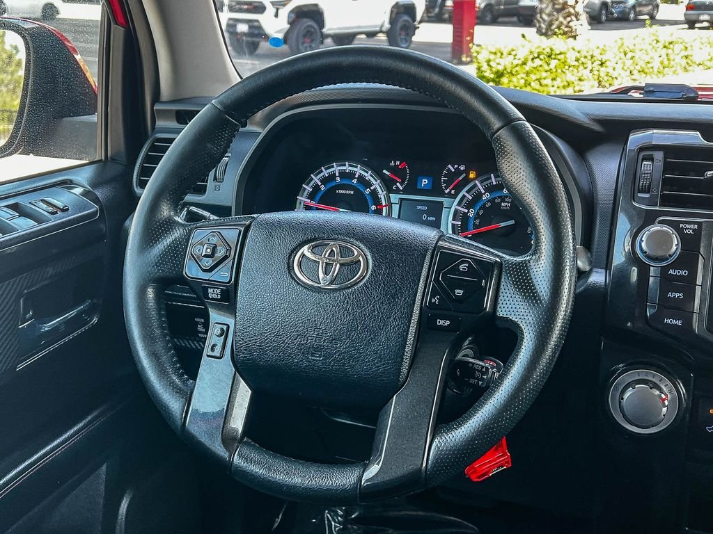 Used 2019 Red Toyota TRD Off-Road Premium image 14