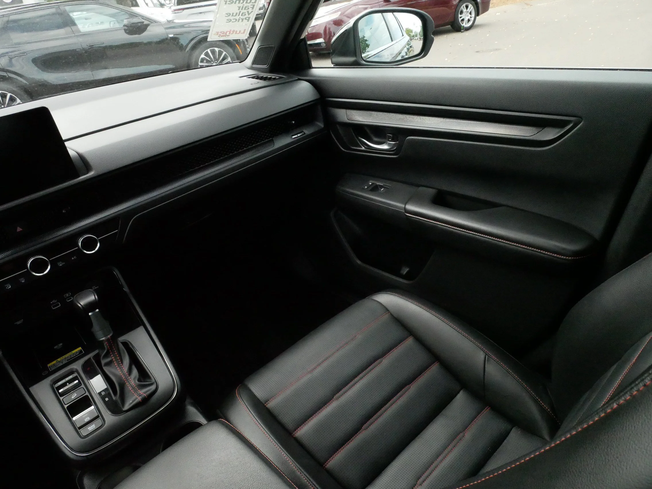 Used 2025 Crystal Black Pearl Honda Sport-L image 11