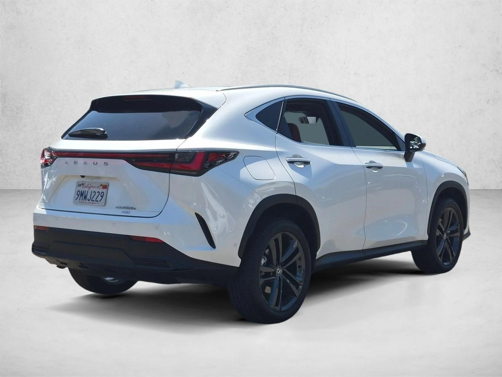 Certified Used 2025 Eminent White Pearl Lexus LUXURY AWD image 5