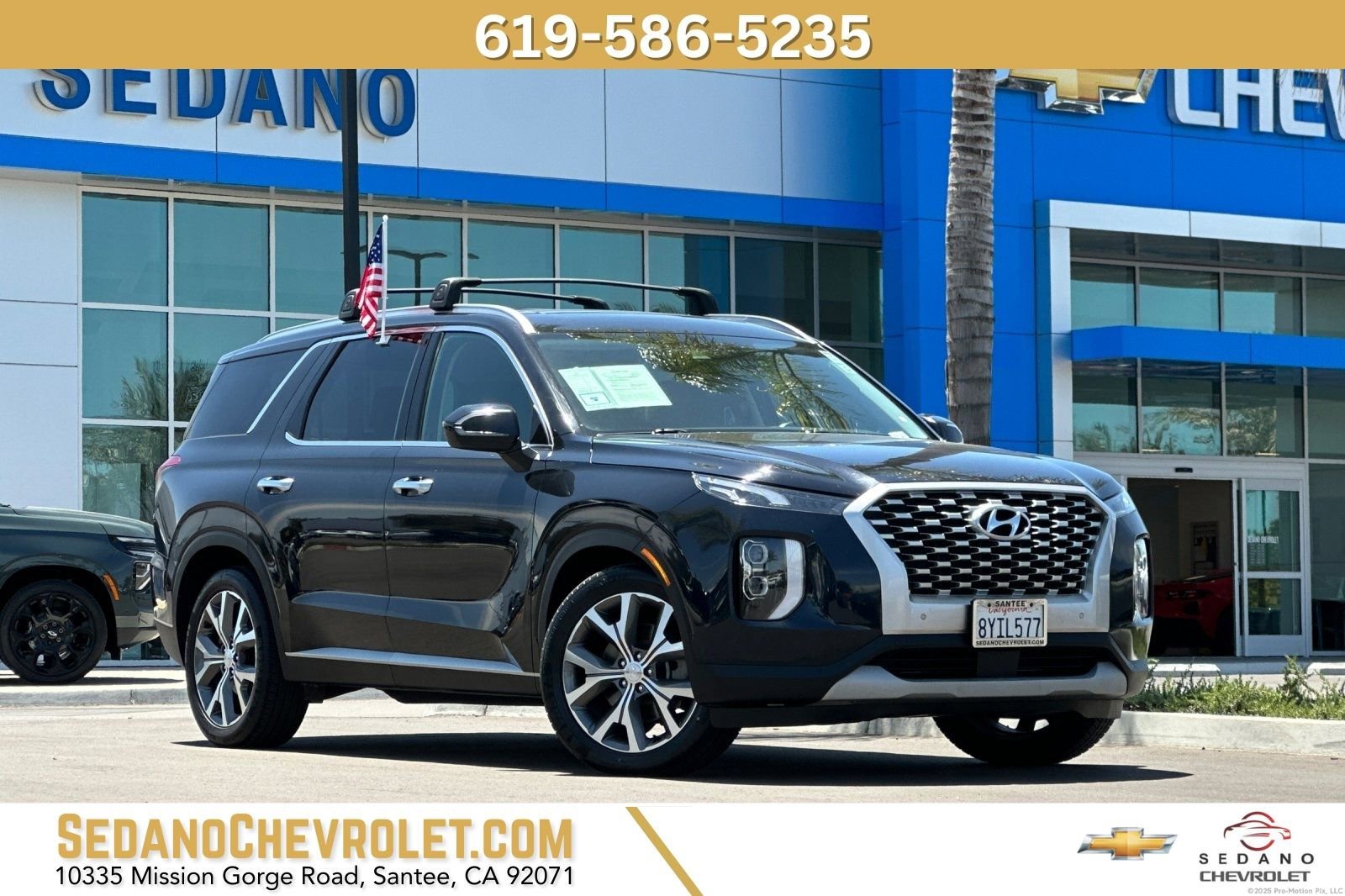 2022 Hyundai Palisade SEL AWD's photo