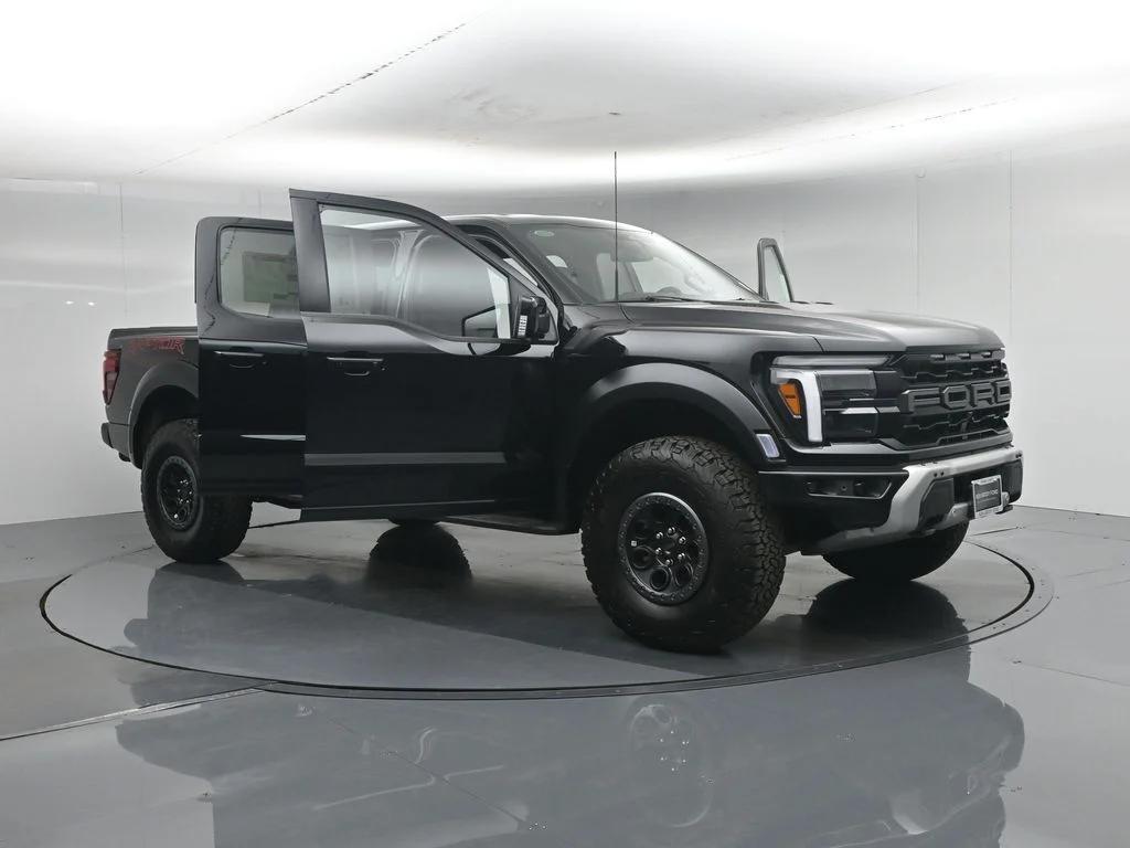 New 2026 Agate Black Metallic Ford Raptor image 34