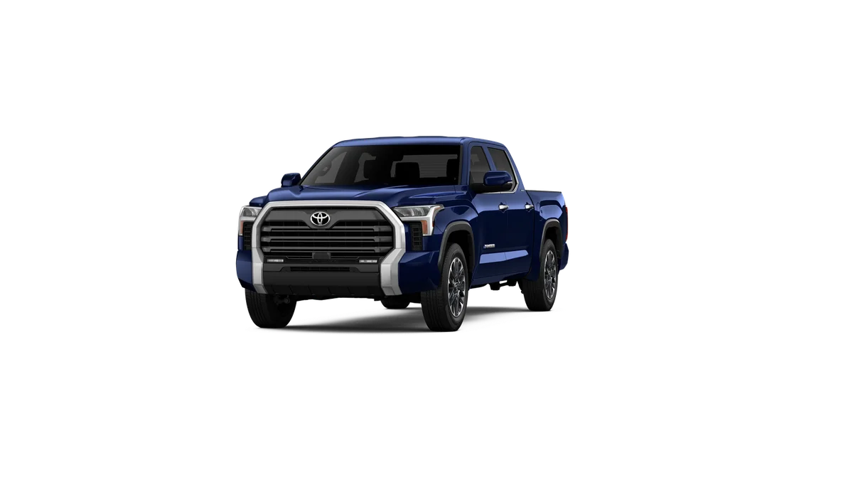 New 2026 Blueprint Toyota Limited image 18