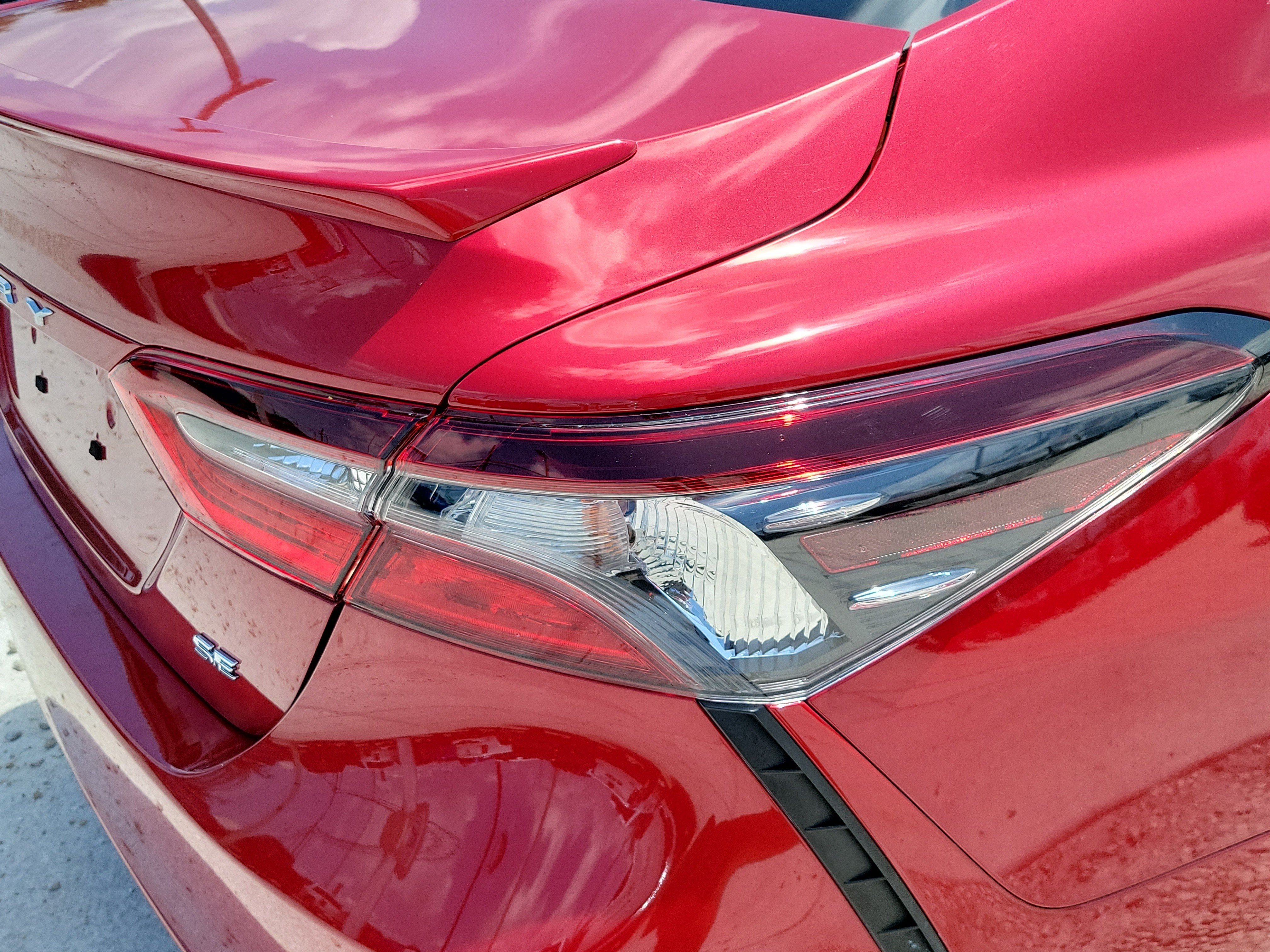 Used 2021 Red Toyota SE Nightshade image 11