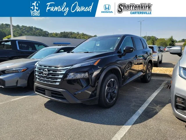 2025 Nissan Rogue SV
