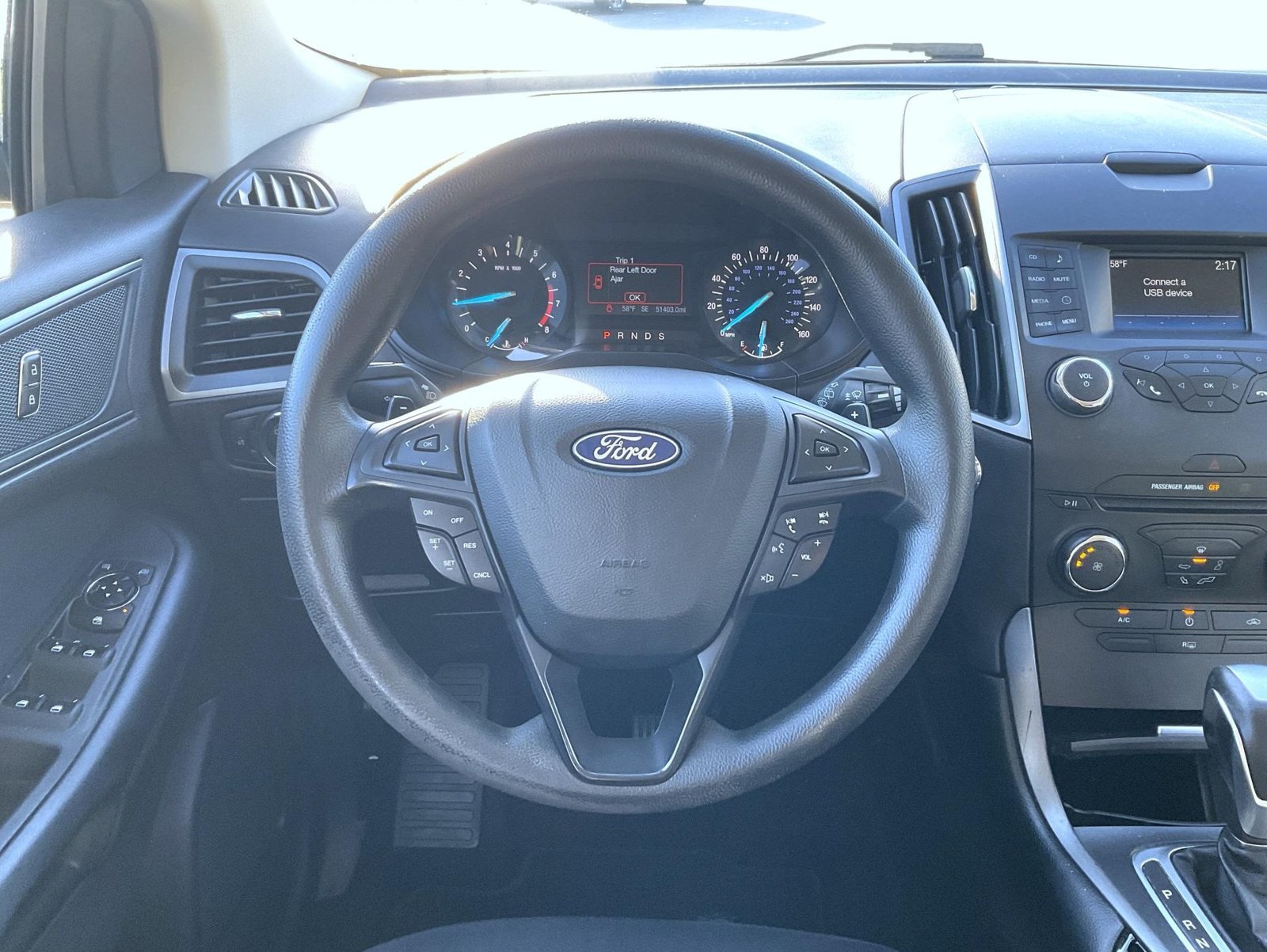 Used 2018 Black Ford SE image 16