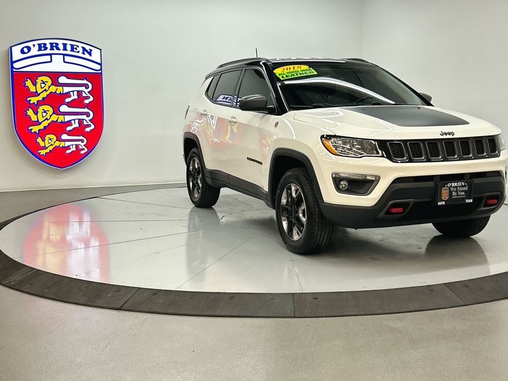 2018 Jeep Compass Trailhawk