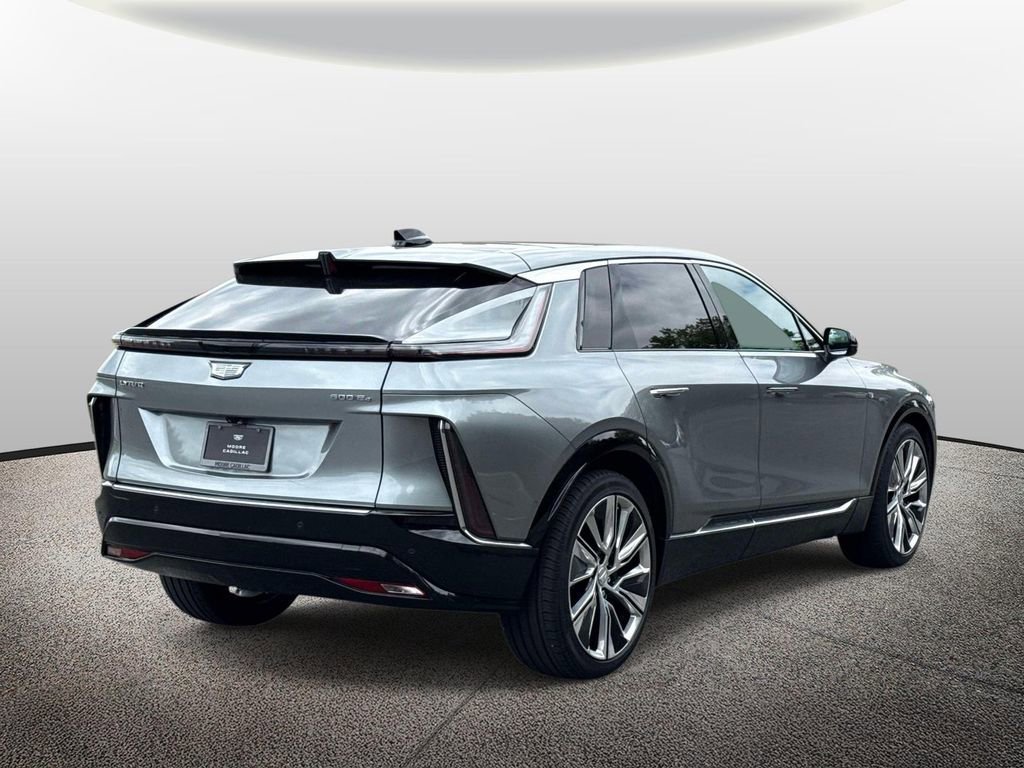 Certified 2025 Cadillac LYRIQ Luxury 3 with VIN 1GYKPTRL4SZ301608 for sale in Chantilly, VA