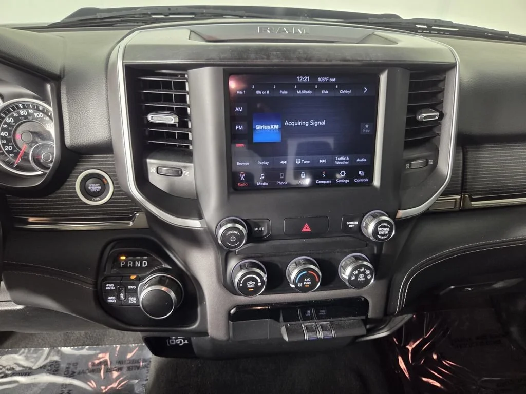 Used 2021 Bright White Clearcoat Ram Big Horn image 14