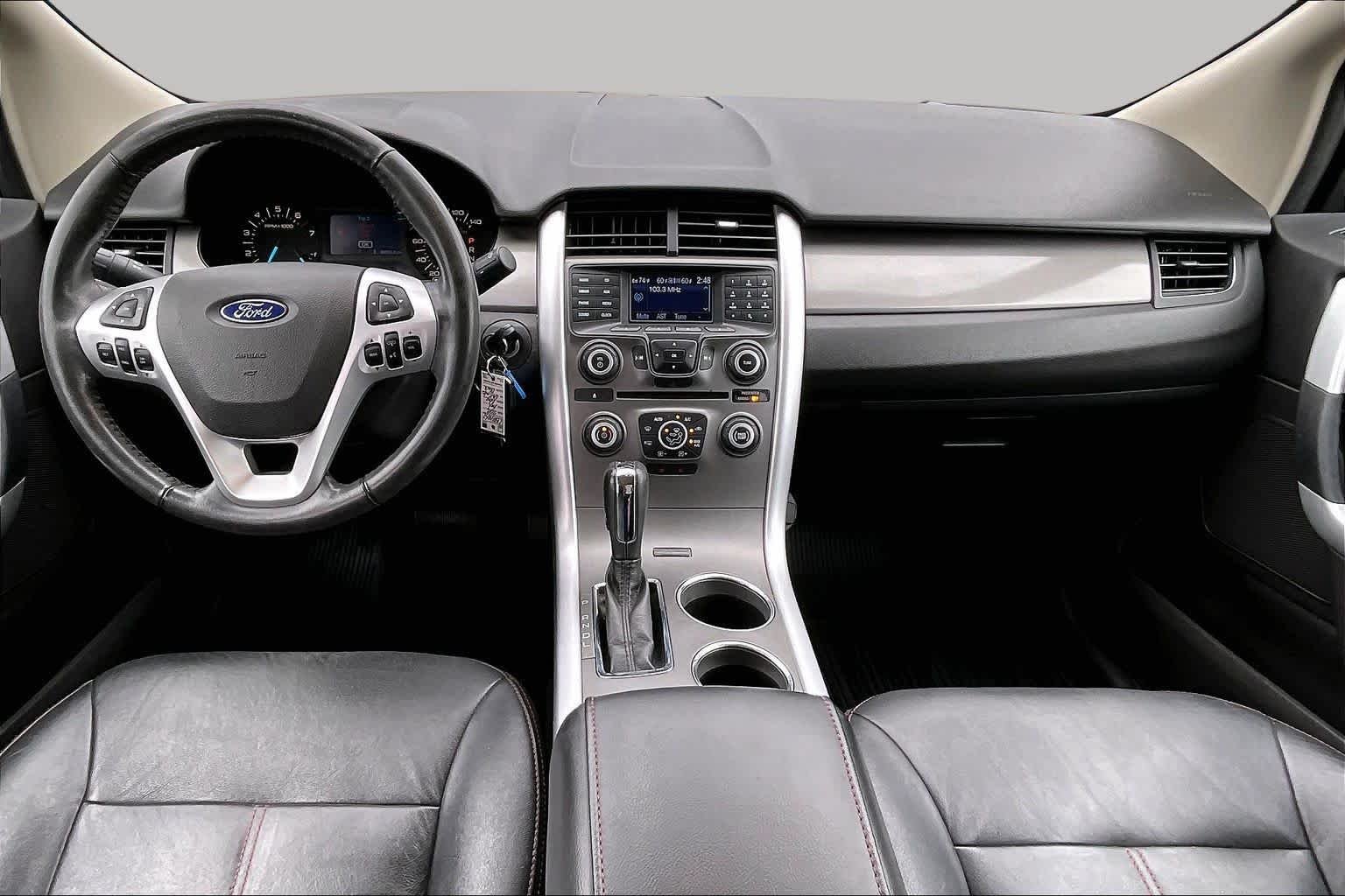 Used 2012 Tuxedo Black Metallic Ford SEL image 16
