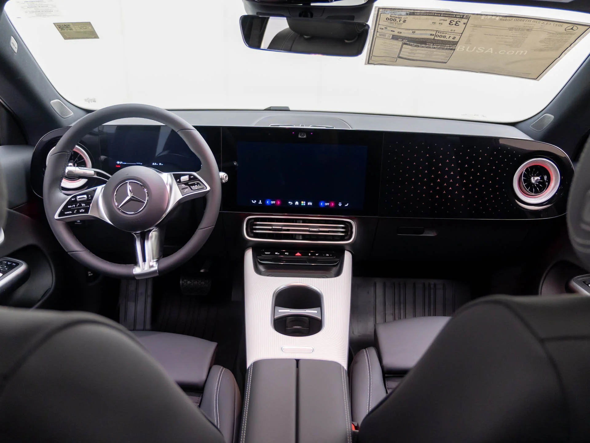 New 2027 Gray Mercedes-Benz CLA 220 image 10