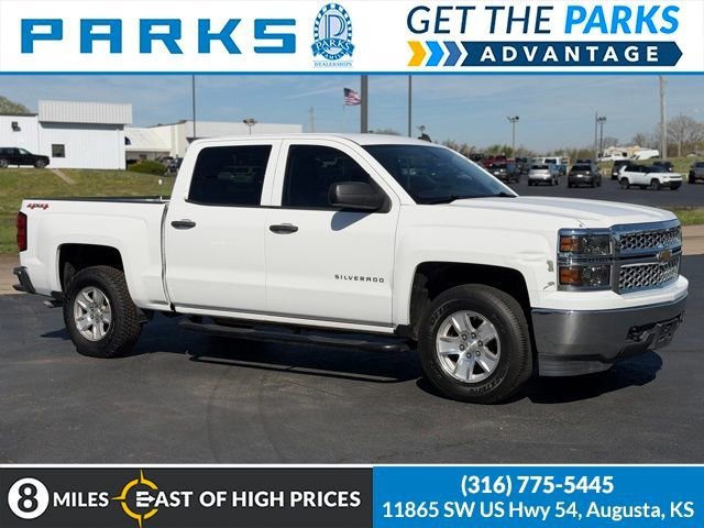 2014 Chevrolet Silverado 1500 LT