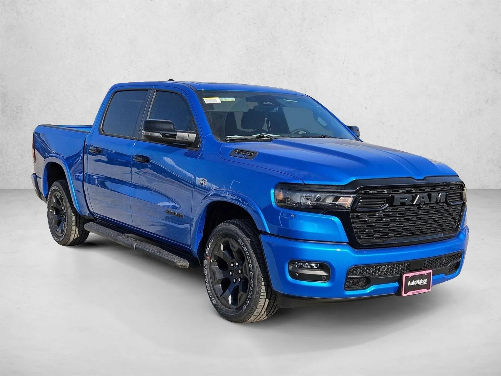 New 2026 Hydro Blue Pearl-Coat Exterior Paint RAM Lone Star image 7