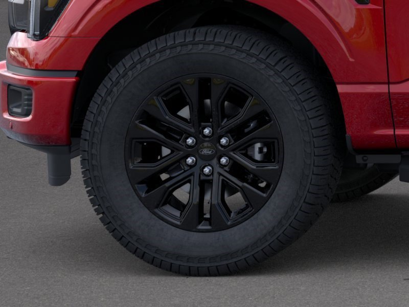 New 2026 Ruby Red Metallic Tinted Clearcoat Ford LARIAT image 19