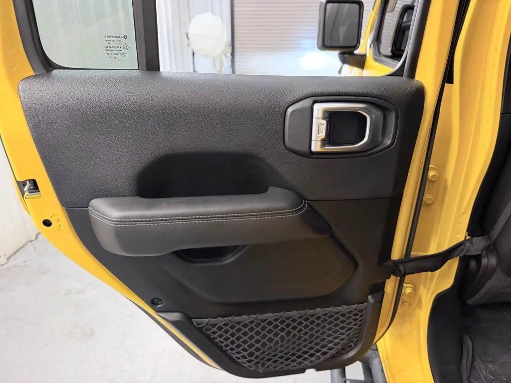 Used 2018 Yellow Jeep Unlimited Sahara image 27