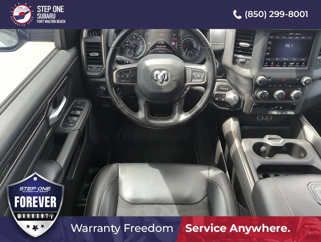 Used 2020 Silver Ram Rebel image 14