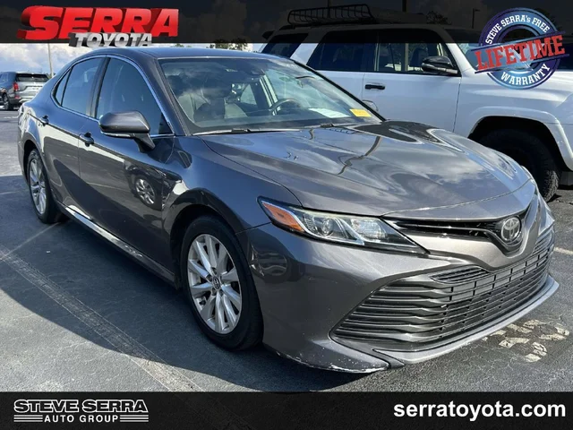 2019 Toyota Camry LE