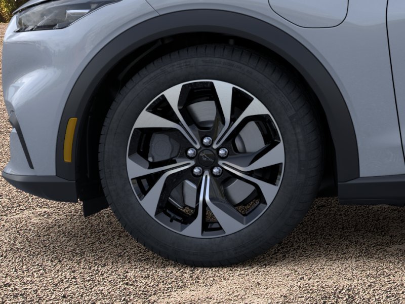 New 2026 Glacier Gray Metallic Tri-coat Ford Select image 41