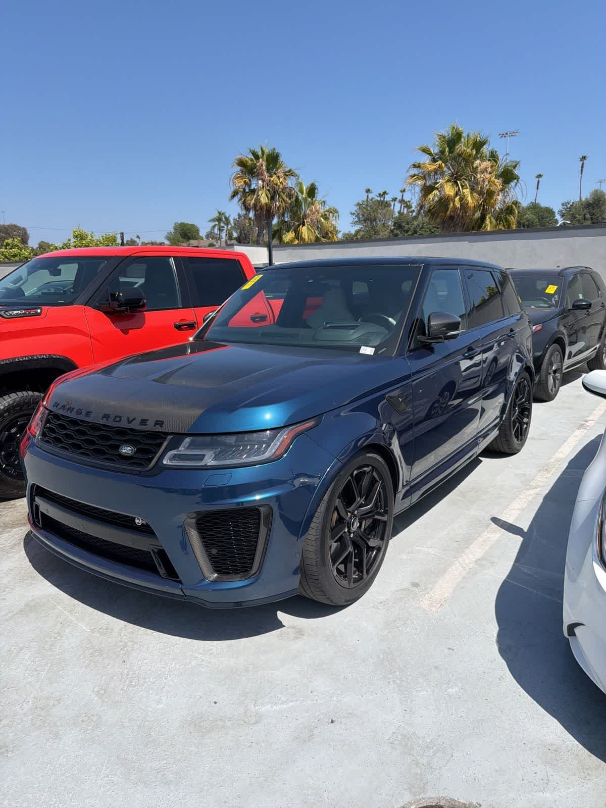 2021 Land Rover Range Rover Sport 5.0 SVR's photo