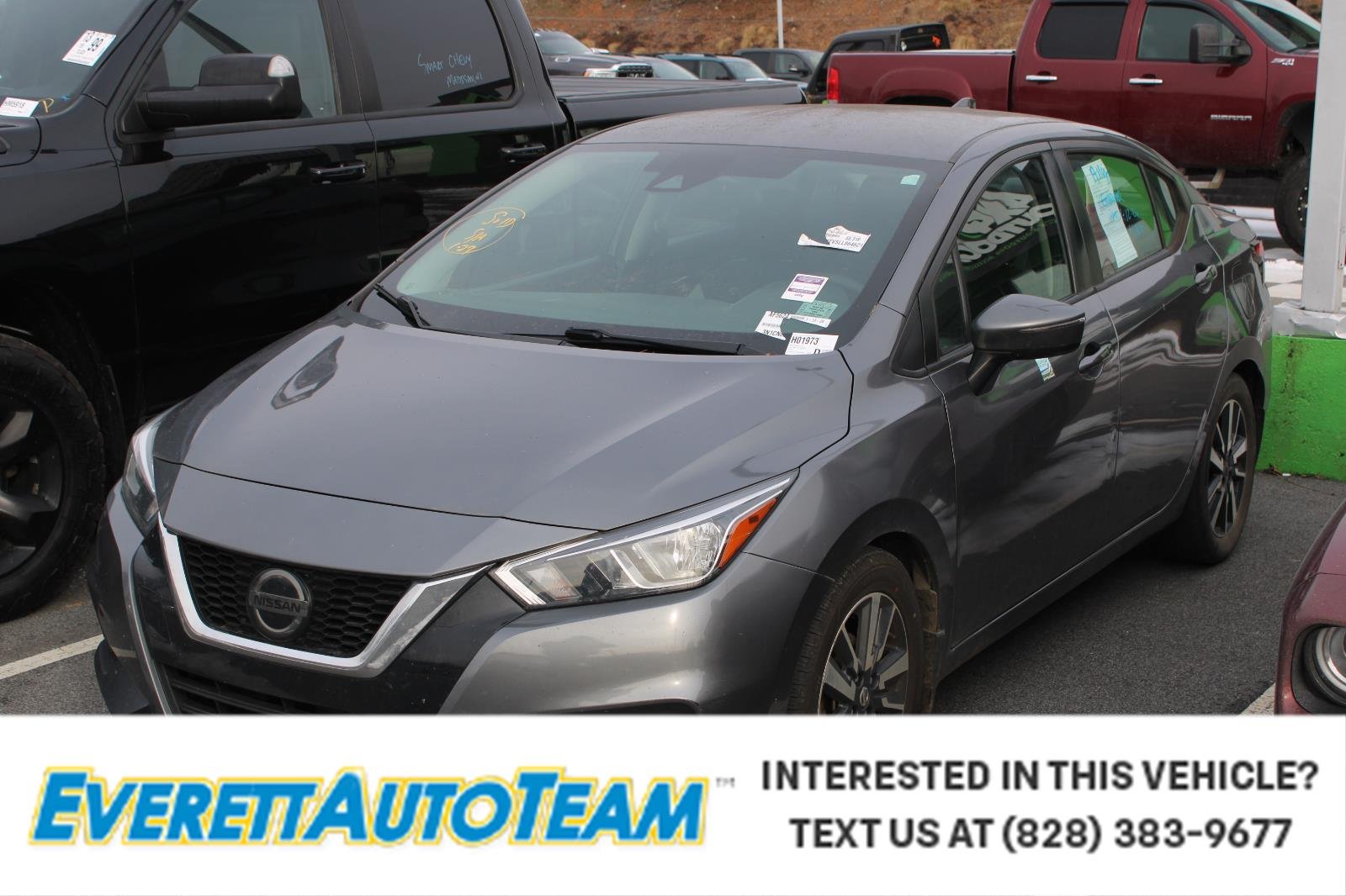 2020 Nissan Versa Sedan SV