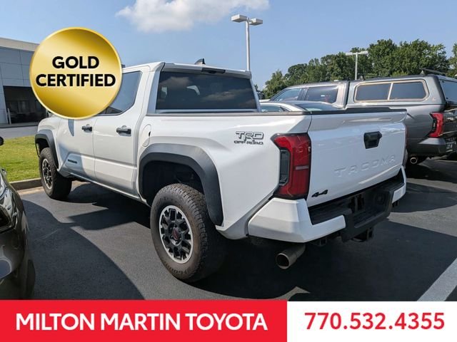 Certified Used 2024 White Toyota TRD Off-Road image 4