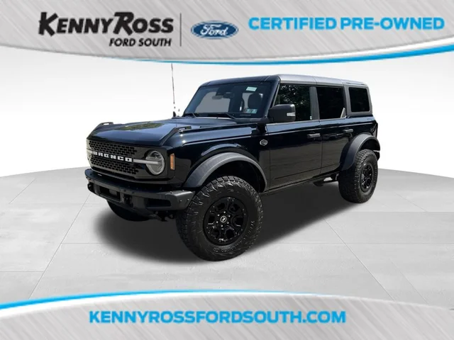 2022 Ford Bronco Wildtrak