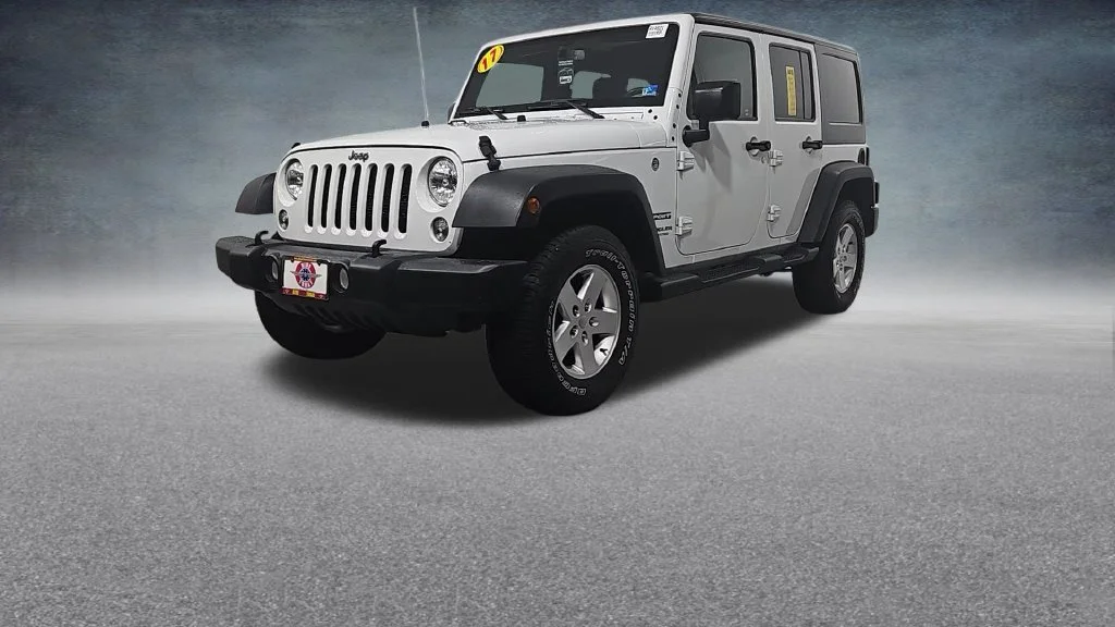 2017 Jeep Wrangler Unlimited