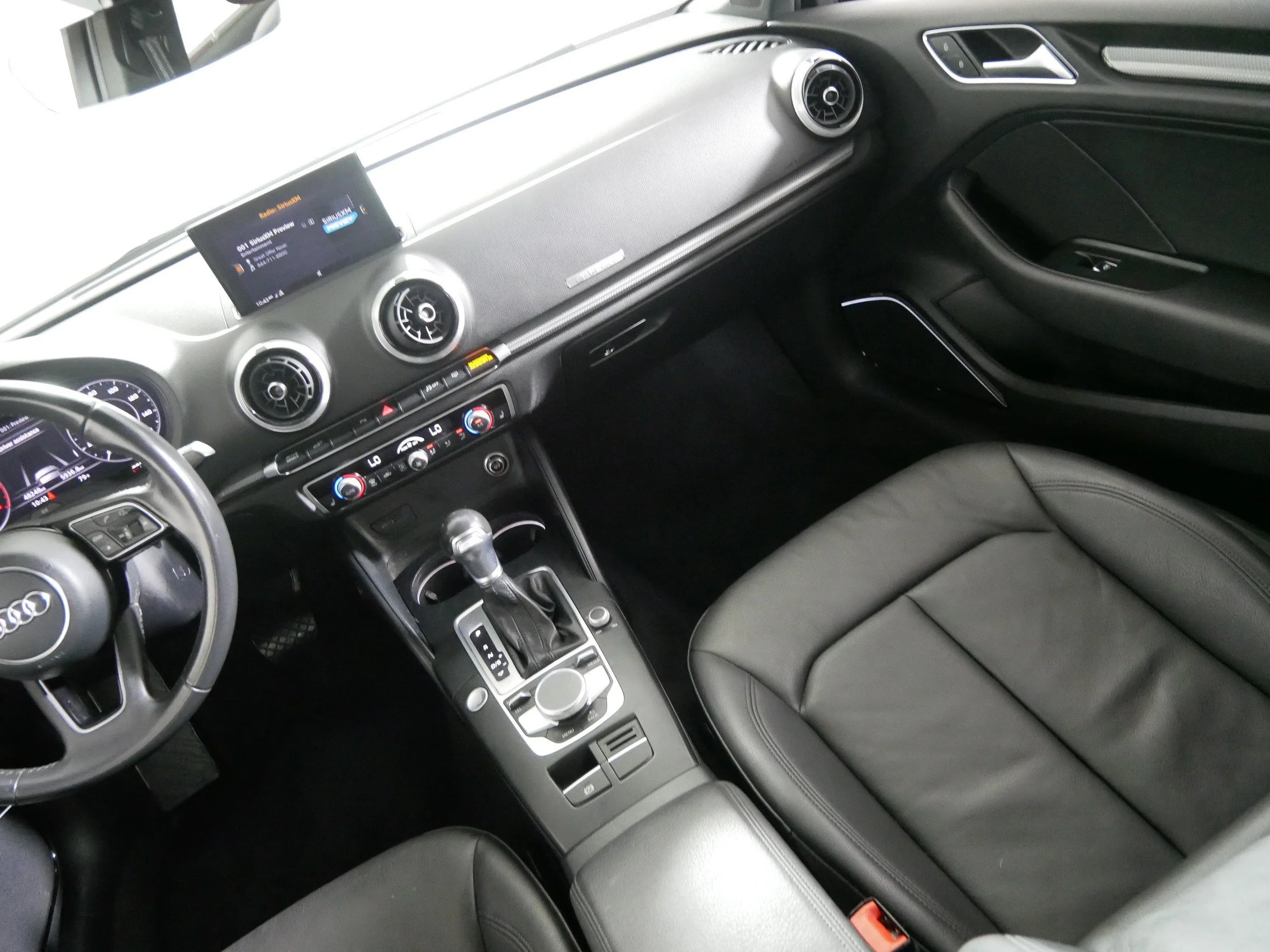 Used 2018 Glacier White Metallic Audi Prestige image 11