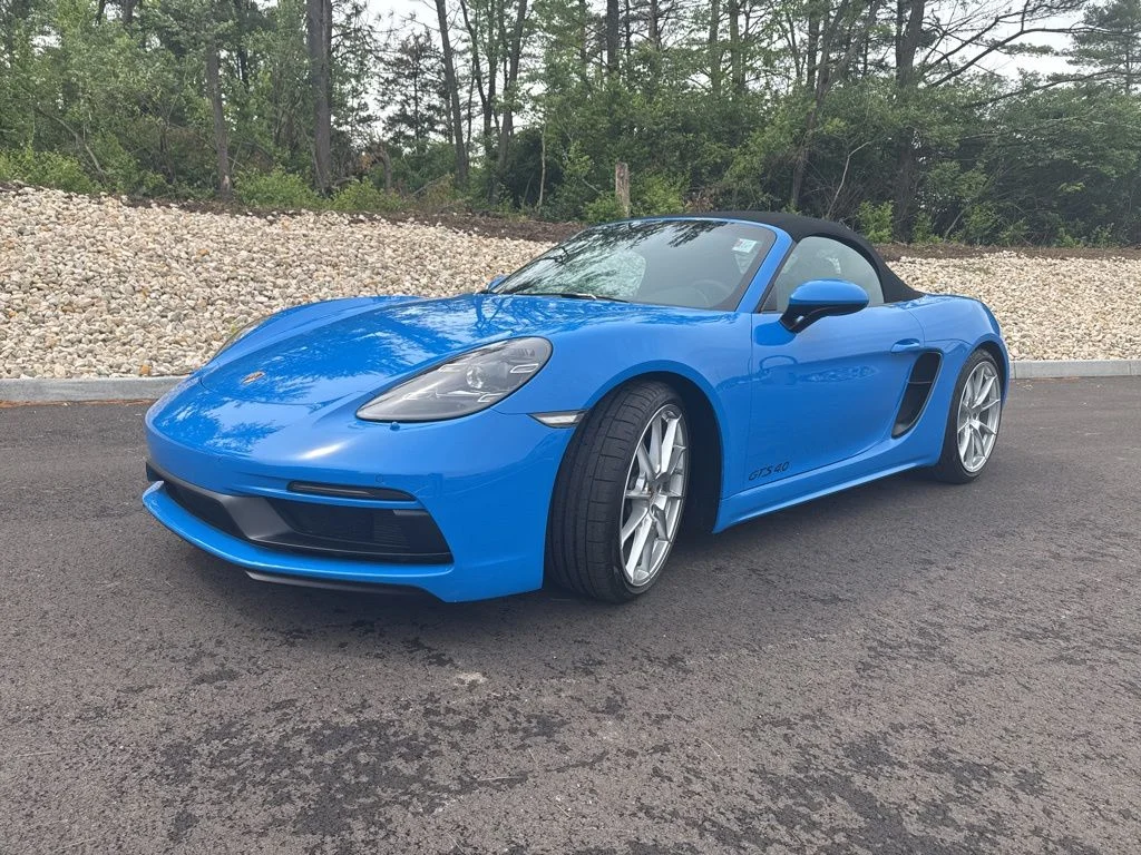 2025 Porsche 718