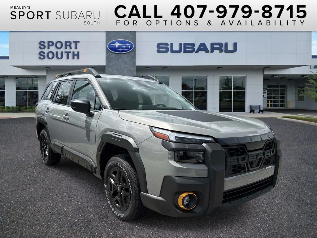 New 2026 RIVER ROCK PEARL Subaru Wilderness image 1