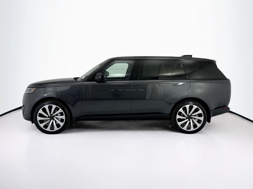 New 2026 Carpathian Gray Premium Metallic Land Rover SE image 8