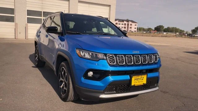 Used 2025 Blue Jeep Limited image 4
