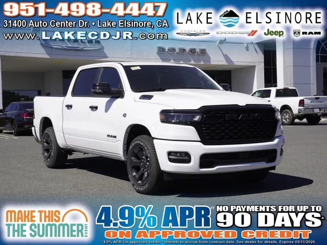 2026 RAM 1500 Big Horn/Lone Star