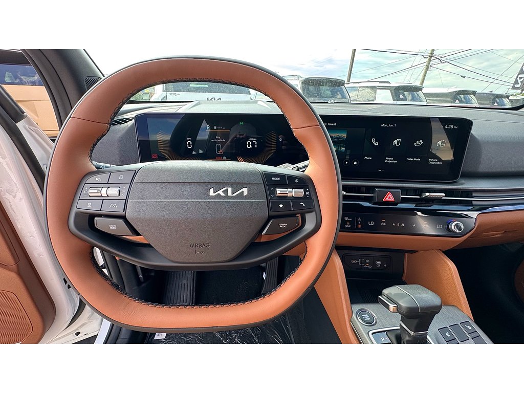 New 2026 Glacial White Pearl Kia X-Line image 11