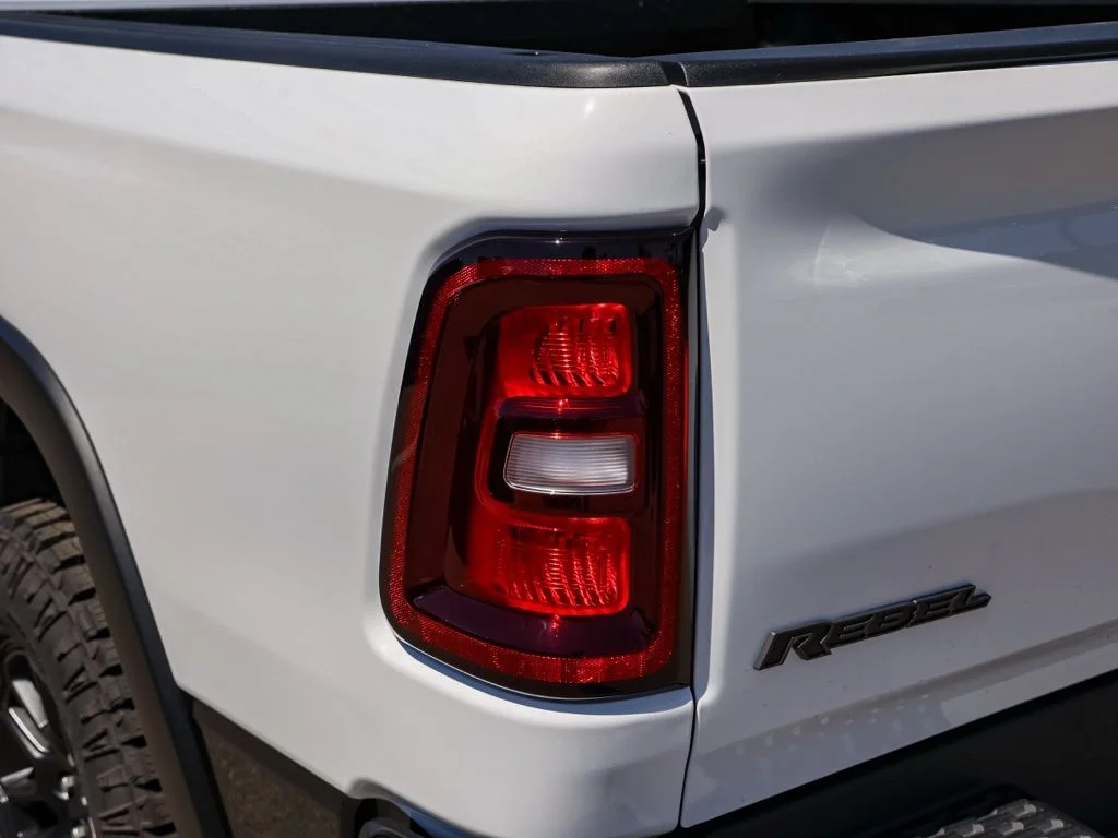 New 2026 Bright White Clear-Coat Exterior Paint RAM Rebel image 13