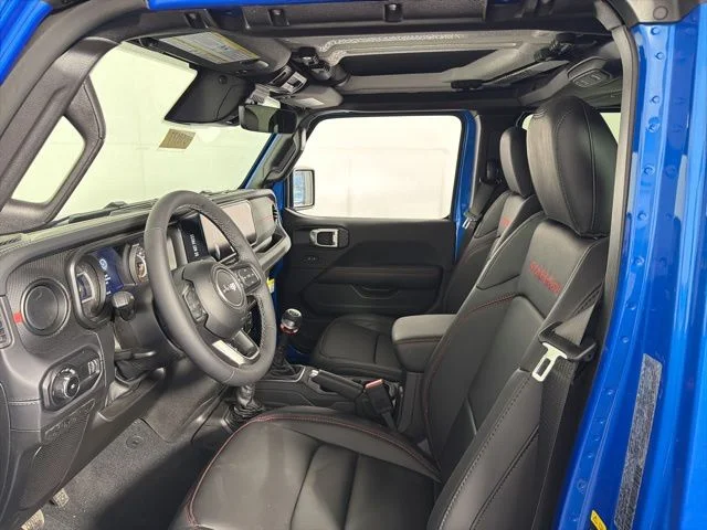 New 2026 Blue Jeep Rubicon X image 15
