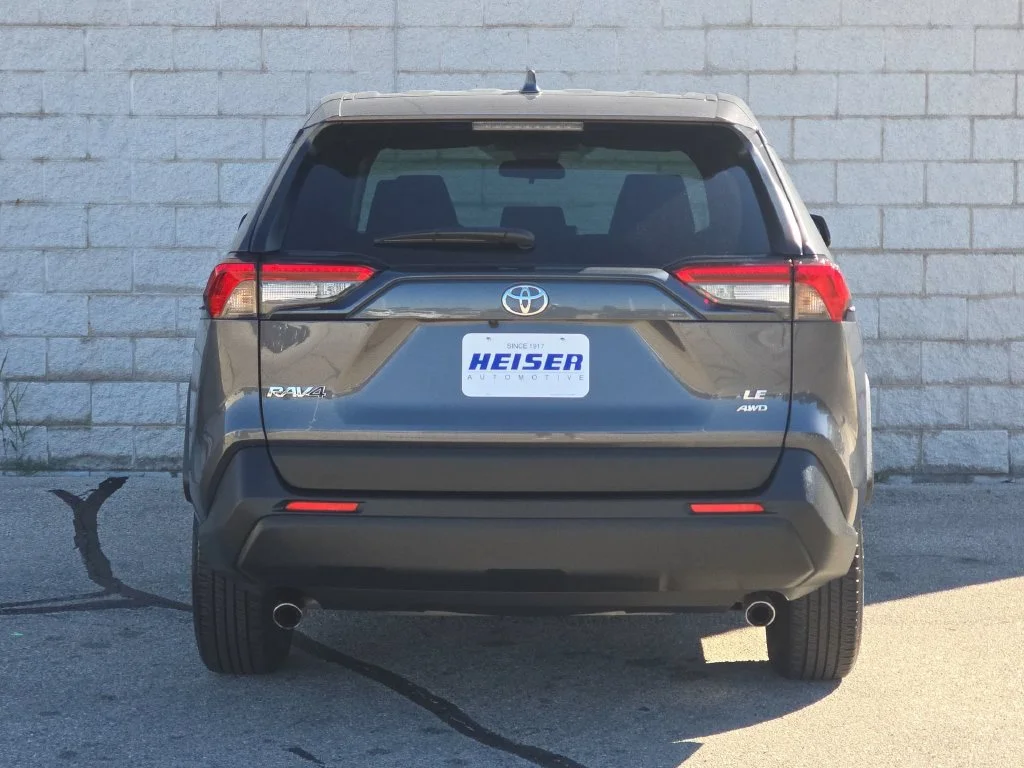 Used 2025 Gray Toyota LE image 12