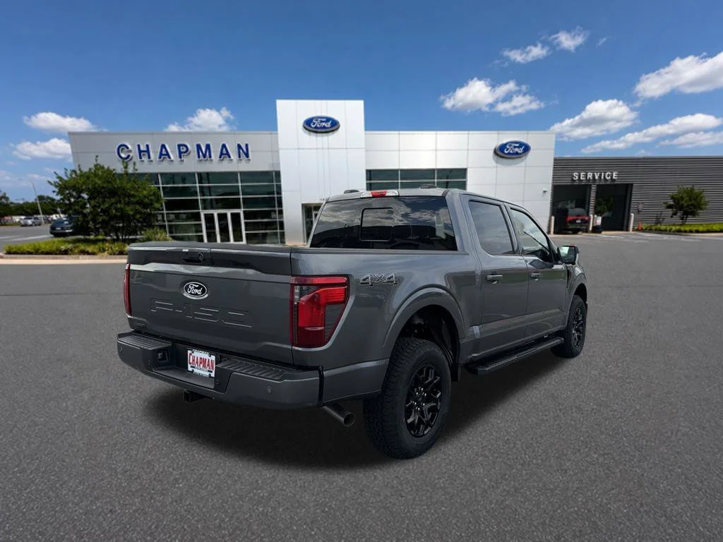 New 2026 Carbonized Gray Metallic Ford XLT image 18