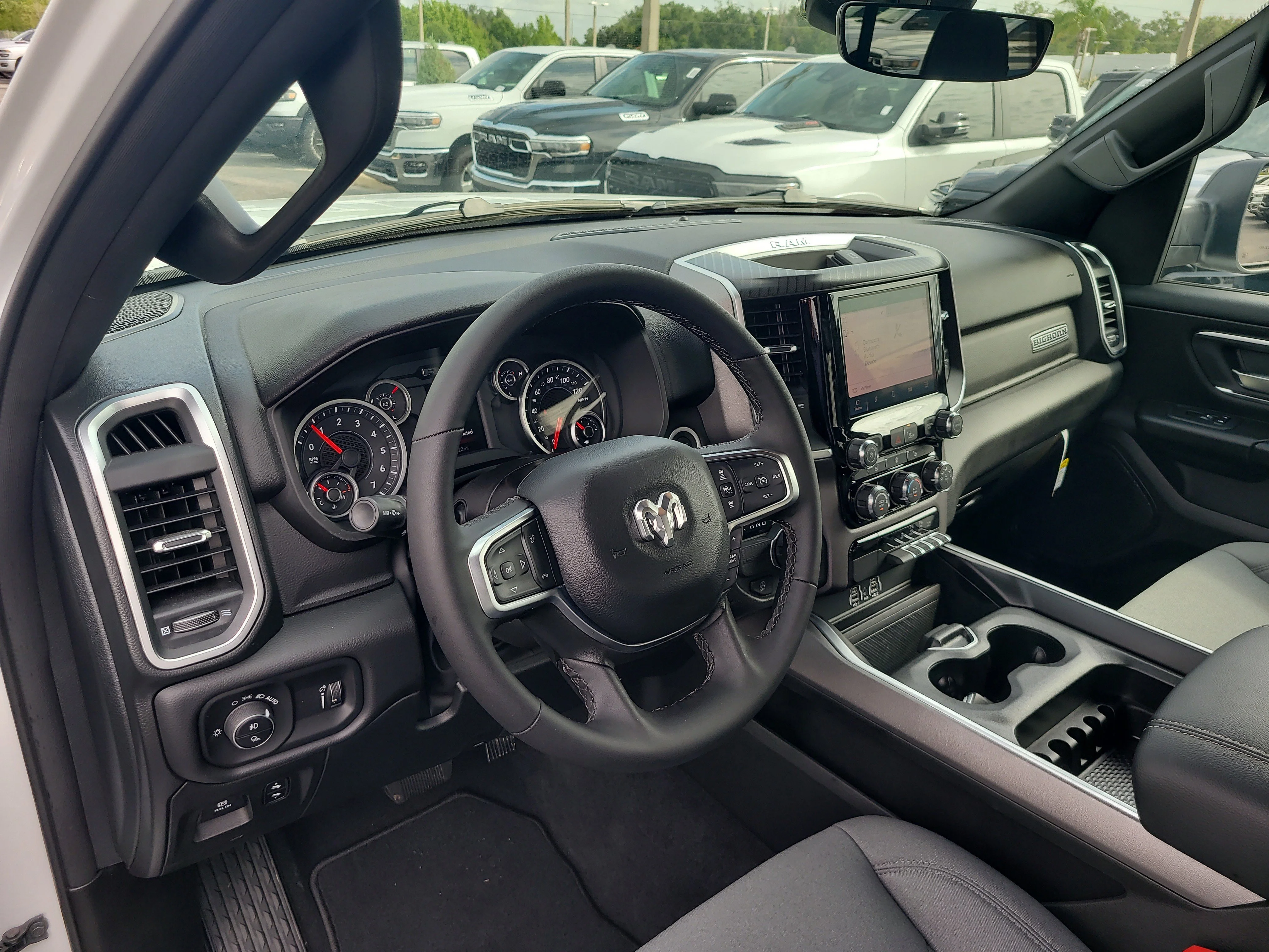New 2026 Bright White Clearcoat Ram Big Horn image 14