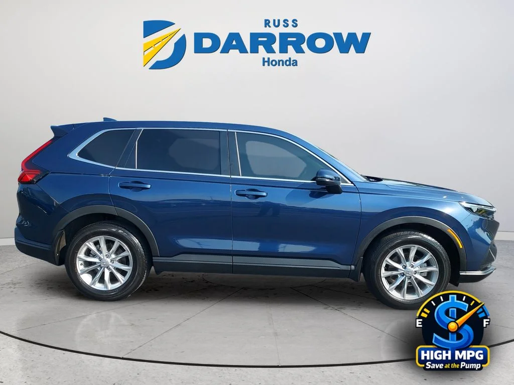 Used 2025 Blue Honda EX image 6