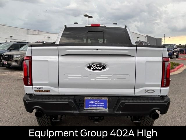 Certified Used 2025 Space White Metallic Ford Tremor image 4