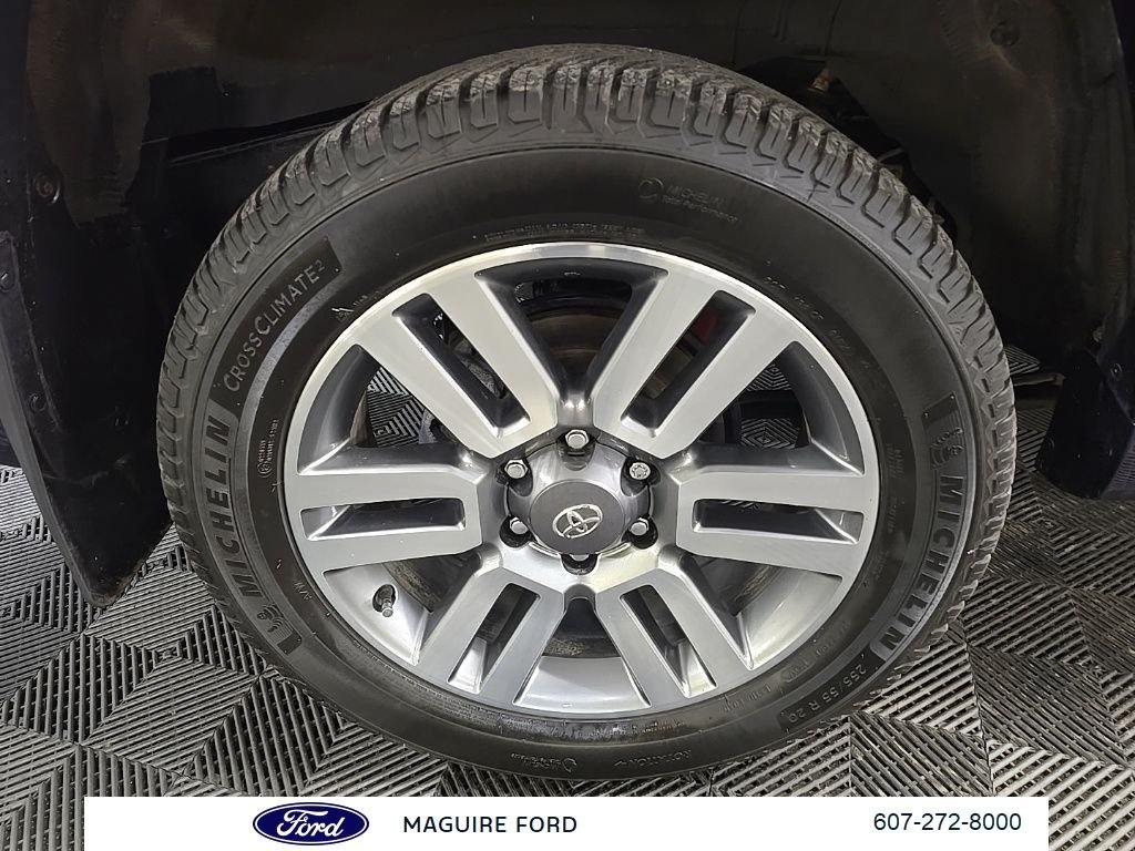 Used 2023 Blue Toyota TRD Sport image 16