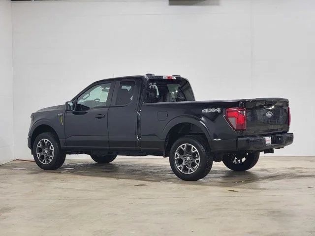 New 2025 Black Ford STX image 8