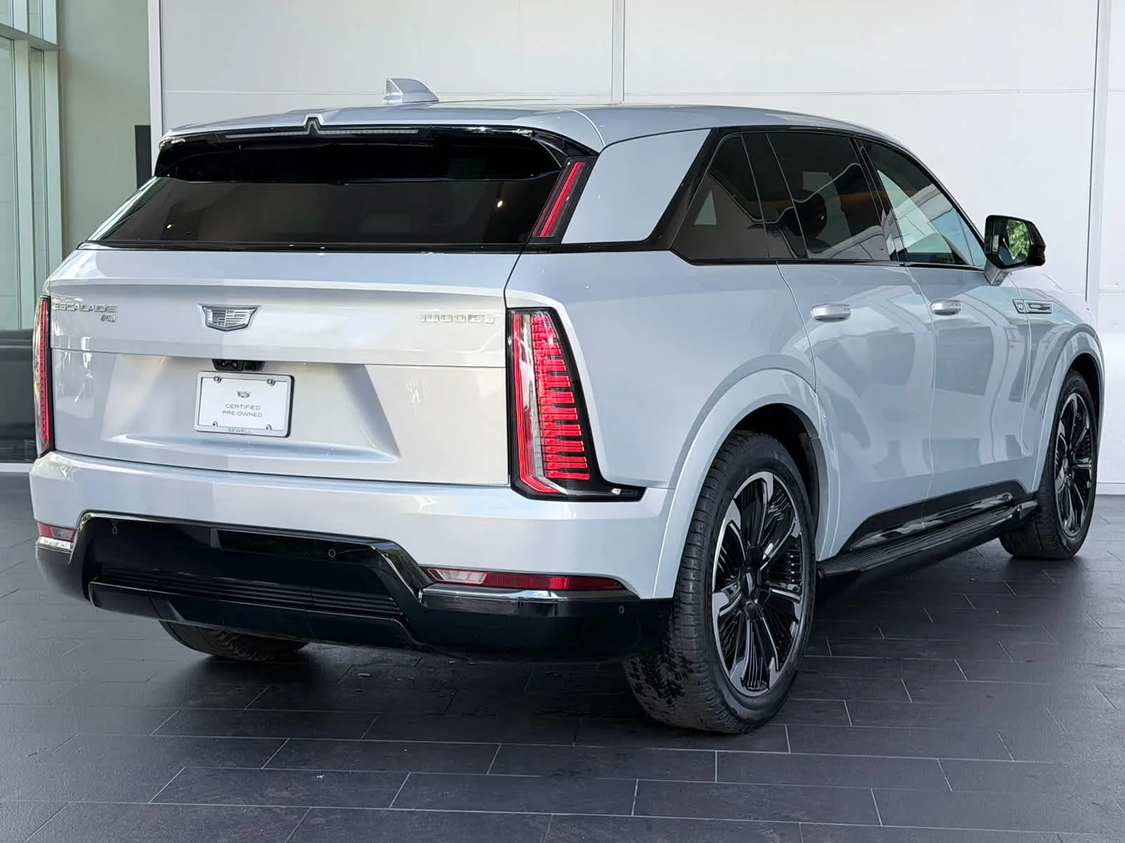 Certified Used 2025 Flare Metallic Cadillac Sport 1 image 4